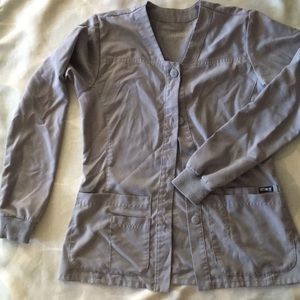 Greys anatomy long sleeve scrub